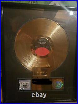 10,000 Maniacs In My Tribe RIAA gold Record Award