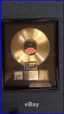 10,000 Maniacs / Natalie Merchant In My Tribe Riaa Gold Record Award