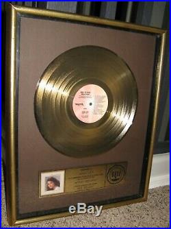 1983 Riaa Amy Grant Age To Age Gold Record Sales Award Christian Gospel Music