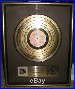 1983 Riaa Amy Grant Age To Age Gold Record Sales Award Christian Gospel Music