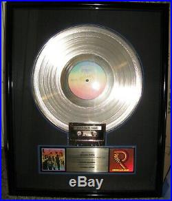 1989 Riaa The B-52's Cosmic Thing Gold Record Award Reprise Records Love Shack