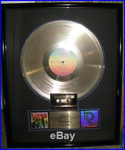 1989 Riaa The B-52's Cosmic Thing Gold Record Award Reprise Records Love Shack
