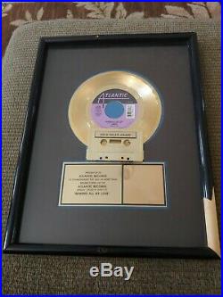 1990 Linear Sending All My Love Riaa Gold Single Record Award Atlantic Records