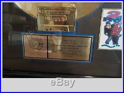 2 In A Room Wiggle It Gold Artist Sales Award Charisma / Cutting Recordings