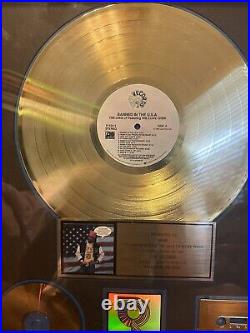 2 live crew banned In the usa RIAA Gold Record Award Display