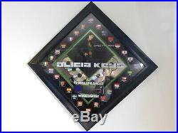 2001 RIAA Award ALICIA KEYS Platinum Gold Record Plaque SONGS IN A MINOR 34X34