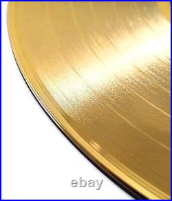 2PAC TUPAC SHAKUR CD Gold Disc LP Vinyl Record Award Frame GREATEST HITS