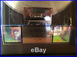 3rd Bass The Cactus RIAA Gold Sales Award New York Promotions Def Jam Records