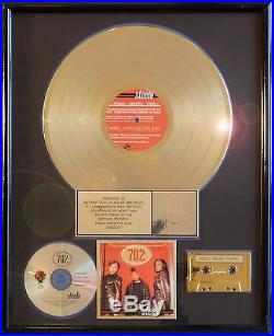 702 RIAA RECORD AWARD STEELO MISSY ELLIOTT GOLD Kameelah Williams