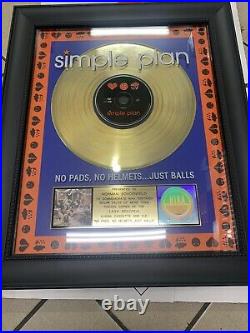 8 RIAA gold record award