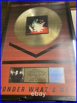 8 RIAA gold record award