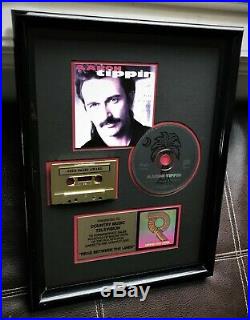 AARON TIPPIN READ BETWEEN THE LINES 1992 RIAA Gold Record Award, CMT