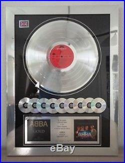 ABBA AWARD Gold U. K