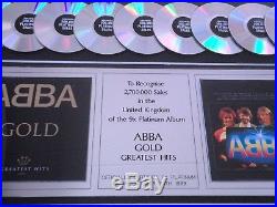 ABBA AWARD Gold U. K