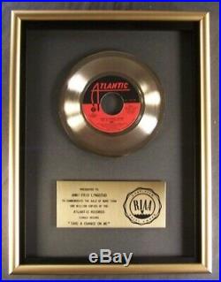 ABBA Take A Chance On Me 45 Gold RIAA Record Award Atlantic Records To Anni Frid