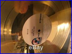 AC/DC HIGH VOLTAGE RIAA HOLOGRAM Gold Record Award LP Original