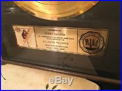AC/DC HIGH VOLTAGE RIAA HOLOGRAM Gold Record Award LP Original