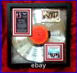 AEROSMITH Debut Album Award (Platinum) Dream On WithFramed Photos