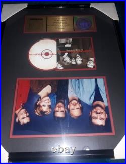 ALISON KRAUSS Riaa Gold Award SO LONG SO WRONG Album Grammy Winner Beautiful