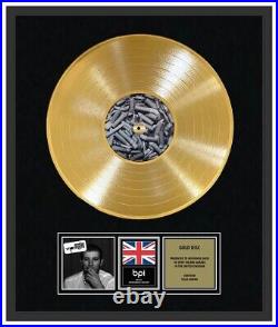 ARCTIC MONKEYS CD Gold Disc LP Vinyl Record Award WHATEVER PEOPLE SAY I AM