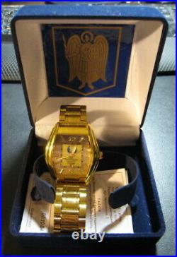 AWARD Men Watch RECORD Standard From Governor of the city of Kiev New Box