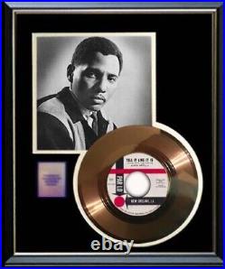 Aaron Neville Tell It Like It Is Gold Record 45 RPM Rare Non Riaa Award