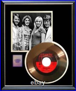 Abba Dancing Queen 45 RPM Gold Record Rare Non Riaa Award
