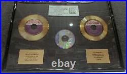 Abc Bad Creation Riaa 500,000 Gold Record Sales Award Coolin At The Playground