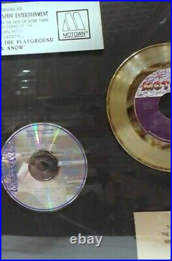Abc Bad Creation Riaa 500,000 Gold Record Sales Award Coolin At The Playground