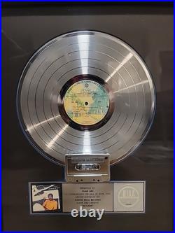 Actual RIAA IN FLIGHT Platinum Record George Benson Read Description