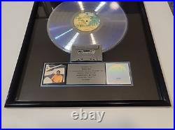 Actual RIAA IN FLIGHT Platinum Record George Benson Read Description