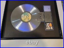 Actual RIAA IN FLIGHT Platinum Record George Benson Read Description