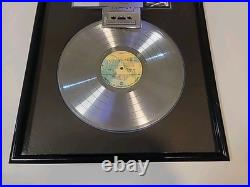 Actual RIAA IN FLIGHT Platinum Record George Benson Read Description