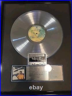 Actual RIAA IN FLIGHT Platinum Record George Benson Read Description