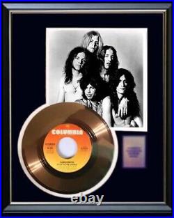 Aerosmith Back In The Saddle Again 45 RPM Gold Record Rare Non Riaa Award