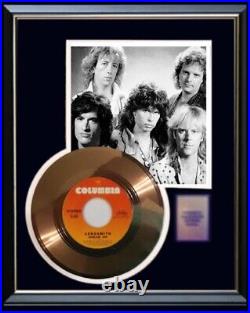 Aerosmith Dream On 45 RPM Gold Record Rare Non Riaa Award