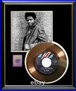 Al Green Let's Stay Together Gold Record 45 RPM Rare Non Riaa Award