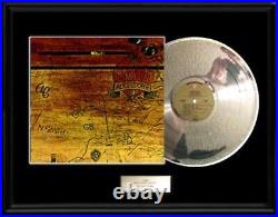 Alice Cooper School's Out White Gold Platinum Tone Record Lp Rare Non Riaa Award