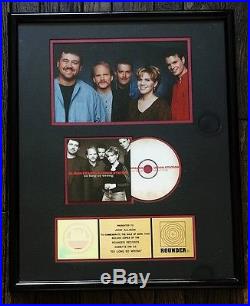 Alison Krauss & Union Station So Long So Wrong RIAA Gold Record Award Grammy