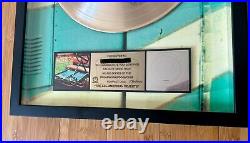 All American Rejects Gold Album Record Award Plaque Dreamworks Swing Swing RIAA