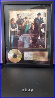 Allison Krauss Lonely Runs Riaa Gold Record Award Presented To Handleman