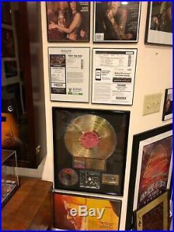 Allman Brothers Band FILLMORE EAST Gold Record Award