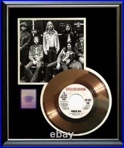 Allman Brothers Ramblin Man 45 RPM Gold Record Rare Non Riaa Award