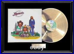 America Greatest Hits Lp White Gold Silver Platinum Tone Record Non Riaa Award