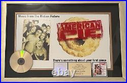 American Pie Soundtrack RIAA Gold Record Album Award