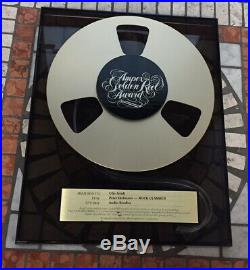 Ampex Golden Reel Award Peter Hofmann Rock Classics goldene Schallplatte