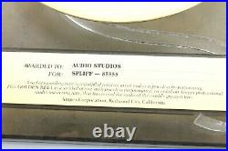 Ampex Golden Reel Award for Spliff 85555 (1982)
