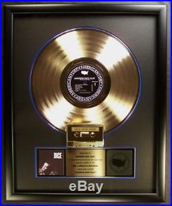 Andrew Dice Clay LP, Cassette Gold Non RIAA Record Award Def American Records