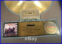 Anthrax I'm The Man RIAA Gold Record Award Scott Ian Charlie Benante Frank Bello