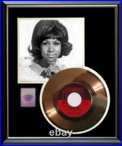 Aretha Franklin Since You've Been Gone Gold Record Non Riaa Award Rare1 Aretha Franklin Since You've Been Gone Gold Record Non Riaa Award Rare1